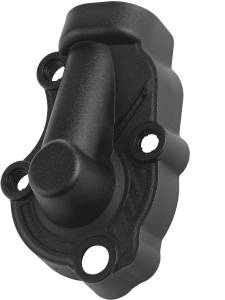 WATERPUMP COVER YAM BLACK