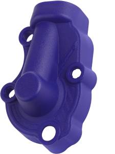 WATERPUMP COVER YAM BLUE