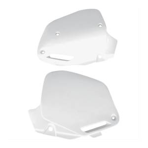 SIDE PANELS CR125/250 WHITE