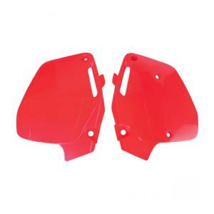 SIDE PANELS CR125/250 RED