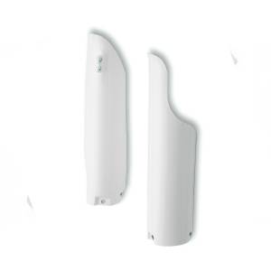 FORK GUARDS YZ125/250 WHITE