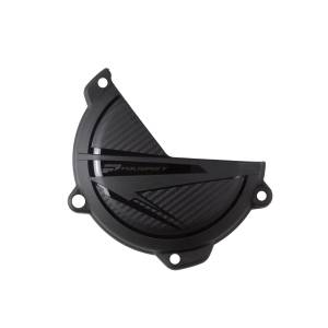 CLUTCH COVER PROTECTOR BLACK GAS/HUS/KTM