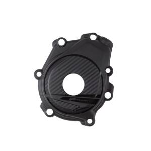 IGNITION COVER PROTECTOR BLACK GAS/HUS/KTM