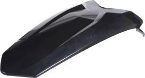 REAR FENDER BLACK