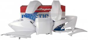 PLASTIC BODY KIT WHITE