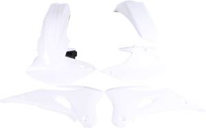 PLASTIC BODY KIT WHITE