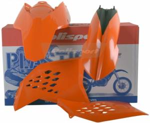 PLASTIC BODY KIT ORANGE