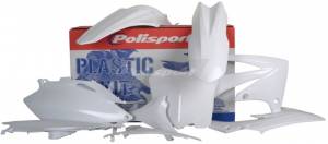 PLASTIC BODY KIT WHITE