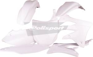 PLASTIC BODY KIT WHITE