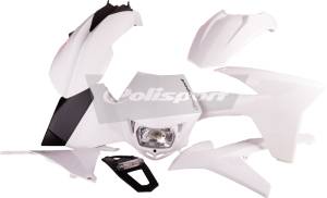 PLASTIC BODY KIT WHITE