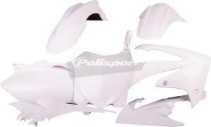 PLASTIC BODY KIT WHITE