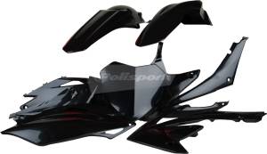 PLASTIC BODY KIT BLACK