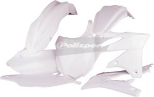 PLASTIC BODY KIT WHITE