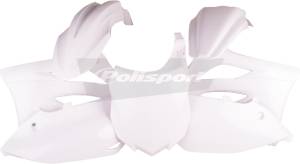 PLASTIC BODY KIT WHITE