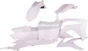 PLASTIC BODY KIT WHITE