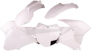 PLASTIC BODY KIT WHITE