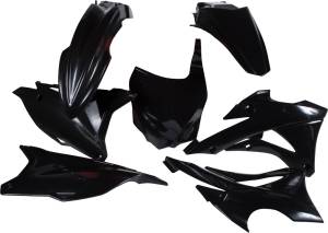 PLASTIC BODY KIT BLACK