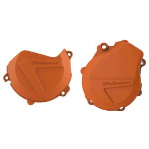 KIT CLUTCH + IGNITION ORANGE KTM/HUS