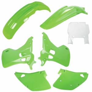 PLASTIC KIT KX 125/250 OEM `92