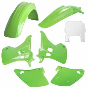 PLASTIC KIT KX 125/250 OEM `93