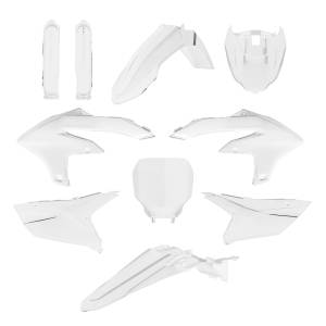 PLASTIC BODY KIT YAM WHITE