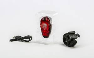 SOLAS 150 LUMENS TAIL LIGHT RECHARGEABLE