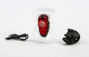 SOLAS 100 LUMENS TAIL LIGHT RECHARGEABLE