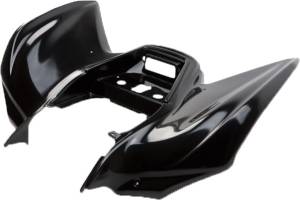 REAR FENDER BLACK TRX 700XX