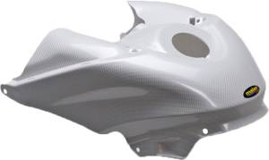 GAS TANK COVER HON WHT CARB TRX 700XX