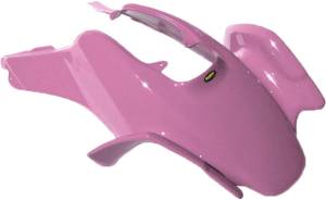 FRT RACE FENDER PINK TR400EX '99-07