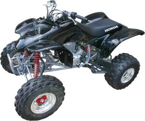 REAR FNDR PINK TRX450R ' 04-05