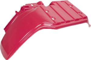 PR/REAR FENDERS RED ATC250ES '85-87