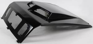 VENTED HOOD BLK RZR