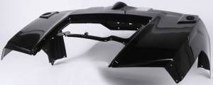 FRONT FENDER BLK RZR