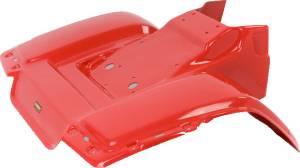 REAR FENDER RED ATC 250SX 85-87