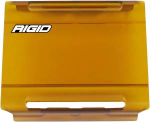 LIGHT COVER 4" E-SERIES AMBER