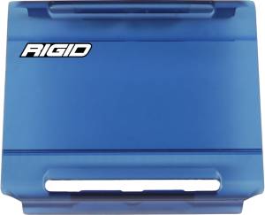 LIGHT COVER 4" E-SERIES BLUE