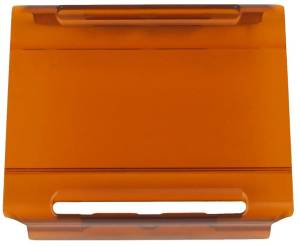 LIGHT COVER 4" E-SERIES AMBER PRO