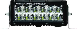 E SERIES LIGHT BAR FLOOD 6"