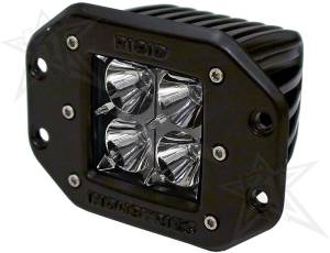 DUALLY LIGHT FLUSH MOUNT FLOOD