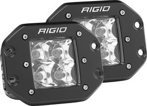 D-SERIES PRO SPOT FLUSH MOUNT LIGHT PAIR