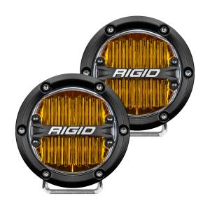 360-SERIES 4" SAE FOG SEL YELLOW