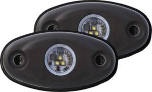 A-SERIES HIGH POWER TRIPLEX W/GREEN LED (PAIR)