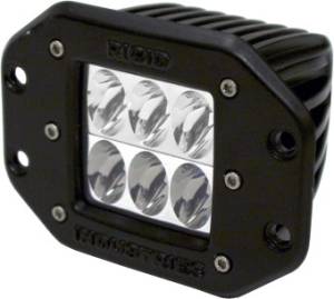 D2 DRIVING FM H/L LIGHT W/WHITE LEDS (PAIR)