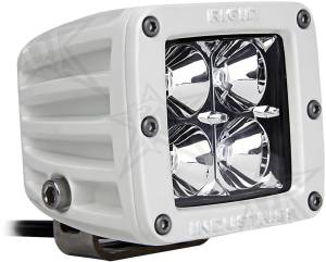 2X2 DUALLY FLOOD PAIR - M SERIES WHITE