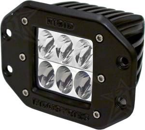 DUALLY D2 FLUSH MOUNT LED LIGHT