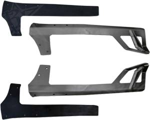 UPPER WINDSHIELD MOUNT 50" LED JEEP