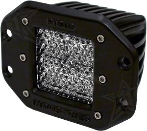 DUALLY 2X2 FLUSH MOUNT DIFFUSED LED LIGHT