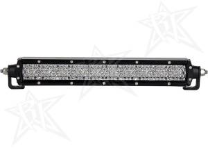 SR-2 SERIES LIGHT BAR DIFFUSED 10"