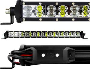 20" RGBW LIGHT BAR